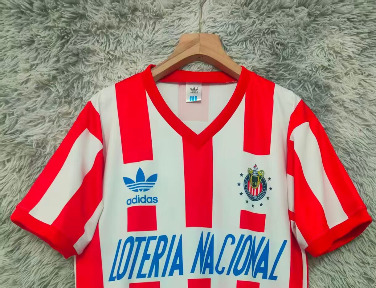 Retro chivas 1991/1992 Home Football Jersey