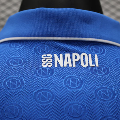 Napoli 2024/2025 Home Player Version Football Jersey
