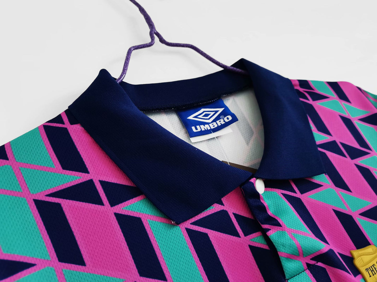 Retro Scotland 1988/1989 Away Football Jersey