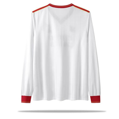 Retro Liverpool 1985/1987 Away Long Sleeve Football Jersey