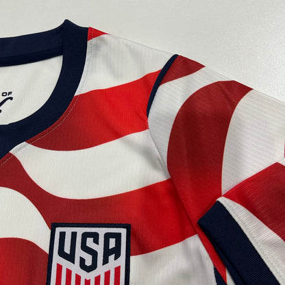 USA 2026/2027 Home Fan Version Football Jersey