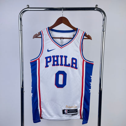 Philadelphia 76ers 2023 Home Football Jersey