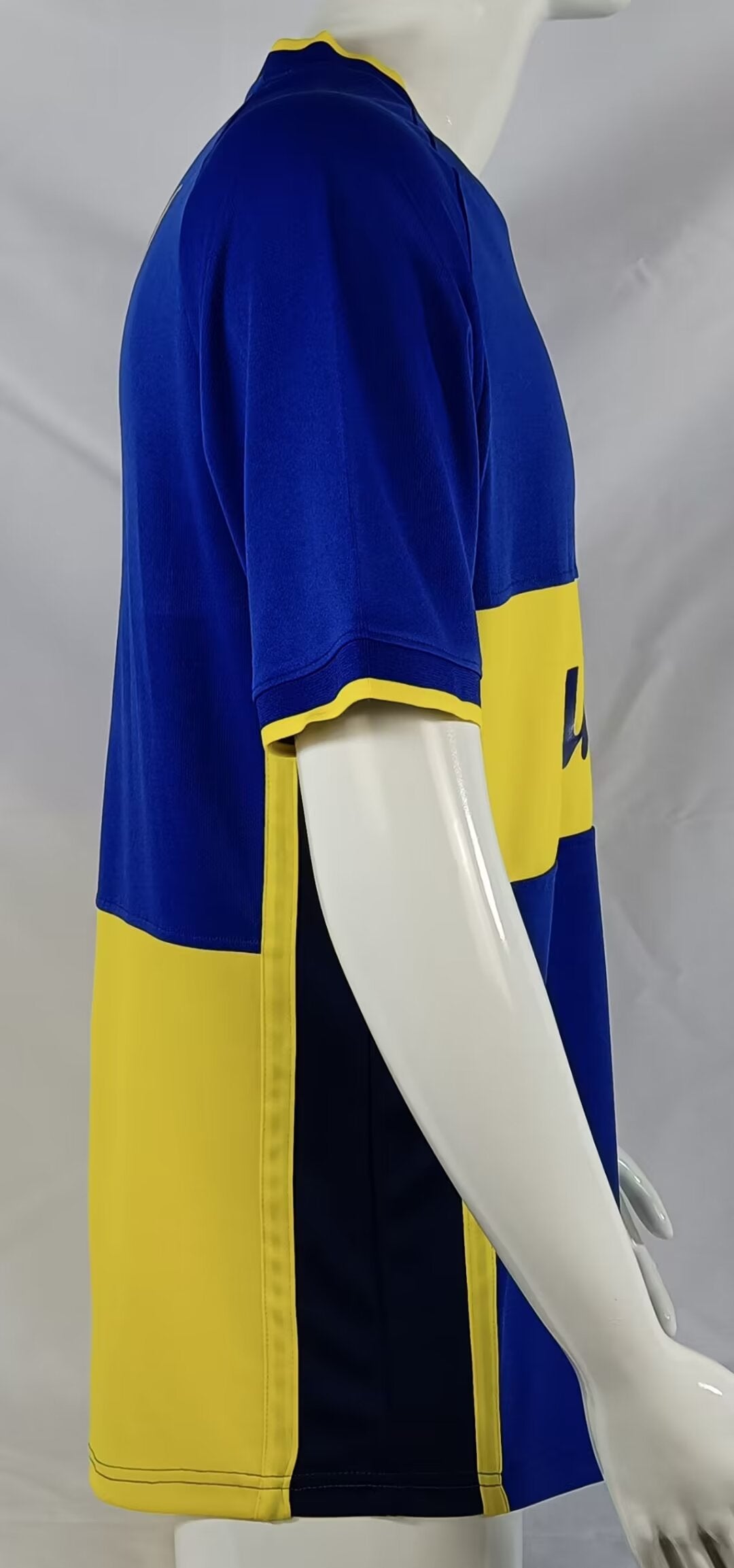 Retro Boca 2001/2002 Home Fan Version Football Jersey