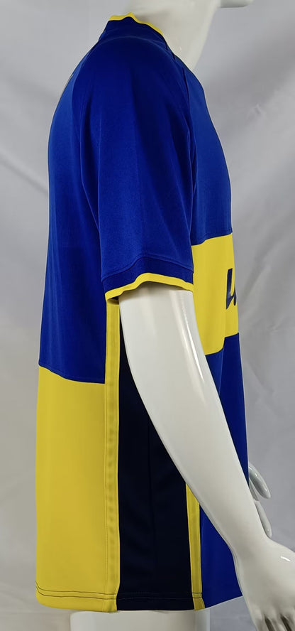 Retro Boca 2001/2002 Home Fan Version Football Jersey