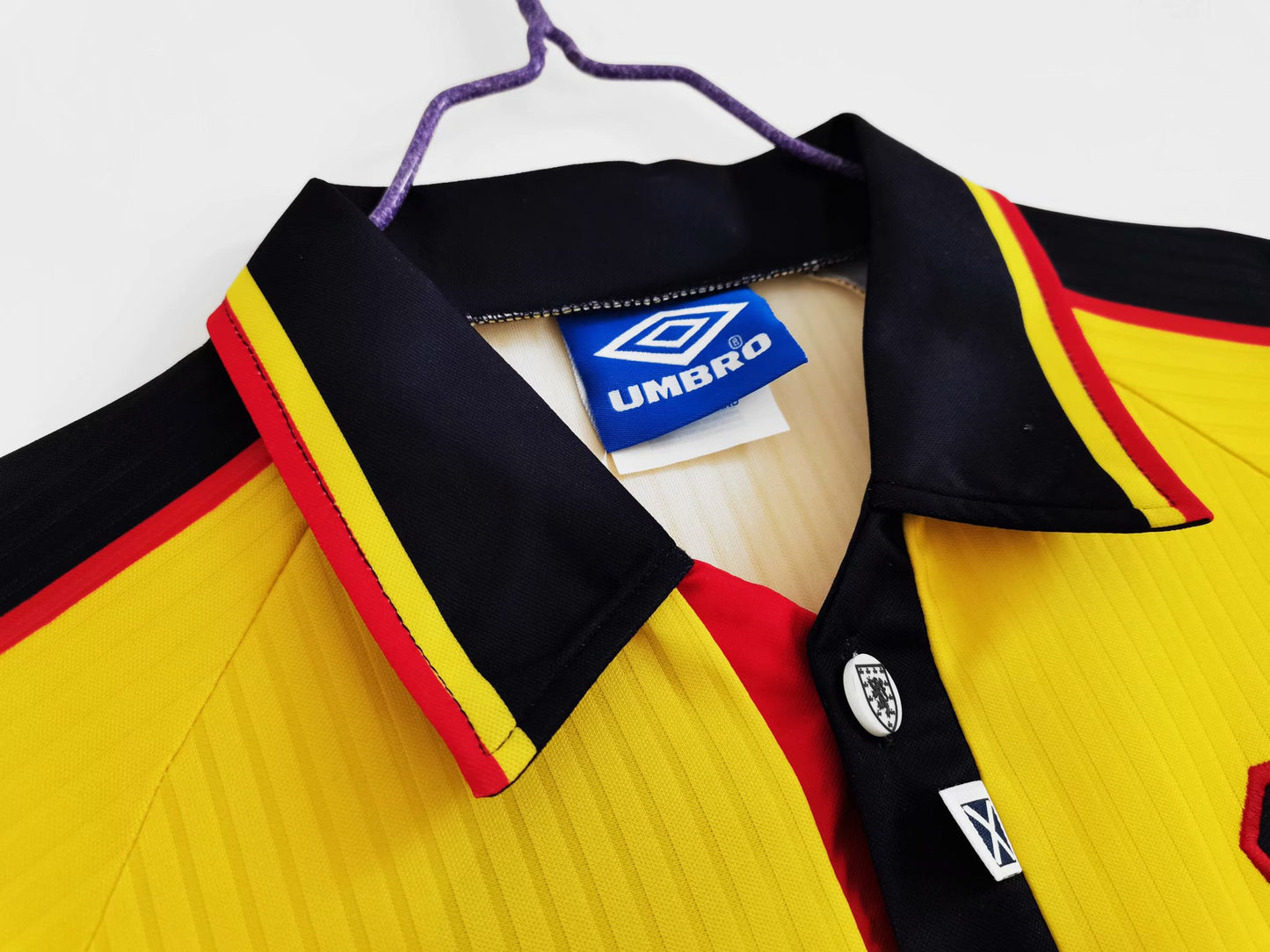 Retro Scotland 1996/1998 Away Football Jersey