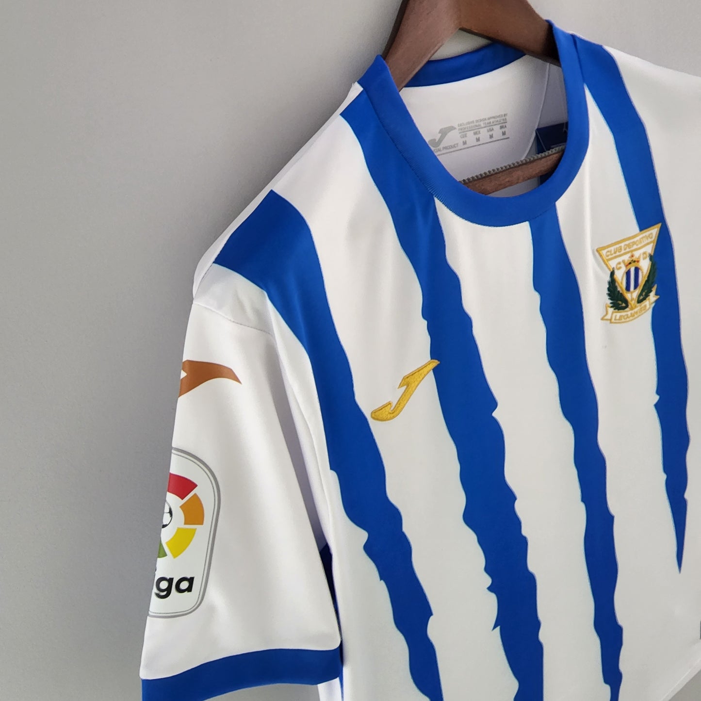 Deportivo 2022/2023 Home Fan Version Football Jersey