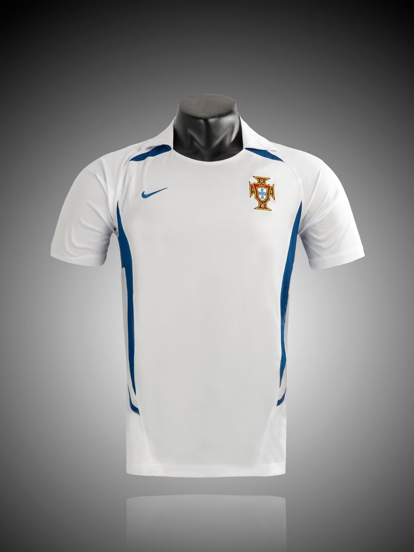 Retro Portugal Away Jersey 2002