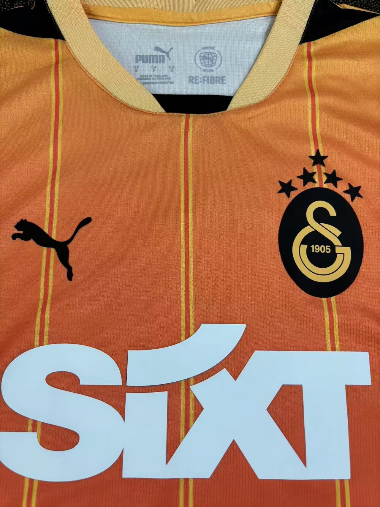 Galatasaray Special Edition 2025/2026 Fan Version Football Jersey