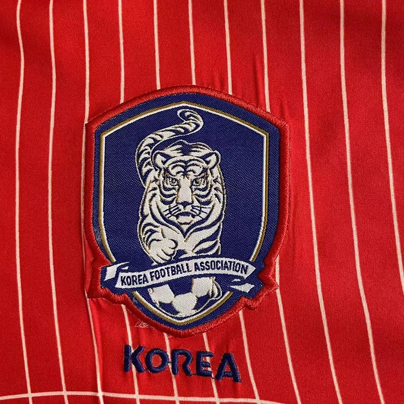 Retro korea 2002 Home Fan Version Football Jersey
