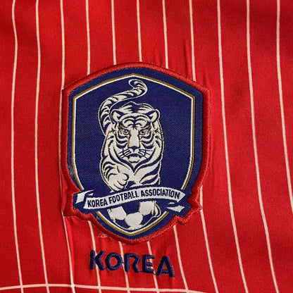 Retro korea 2002 Home Fan Version Football Jersey