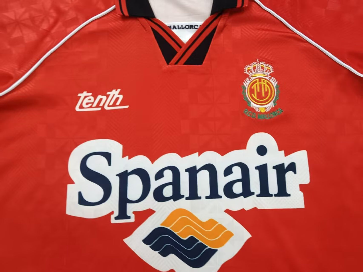 Retro Mallorca 1996/1997 Home Football Jersey