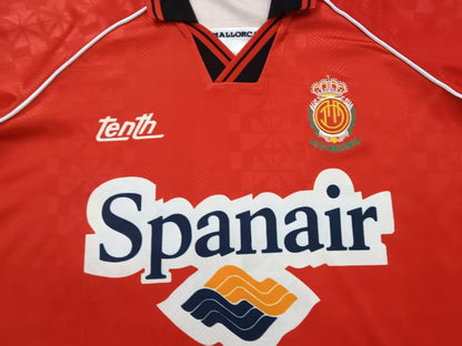 Retro Mallorca 1996/1997 Home Football Jersey