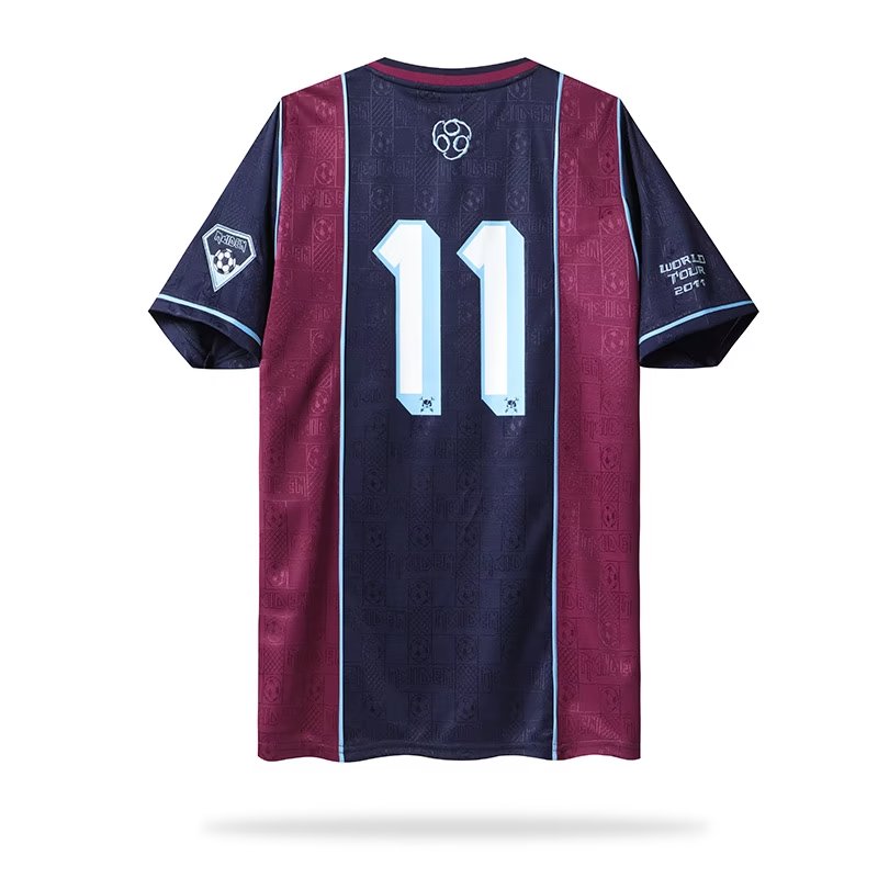 Retro West Ham United 2011 Home Football Jersey