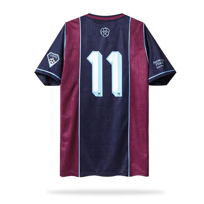 Retro West Ham United 2011 Home Football Jersey