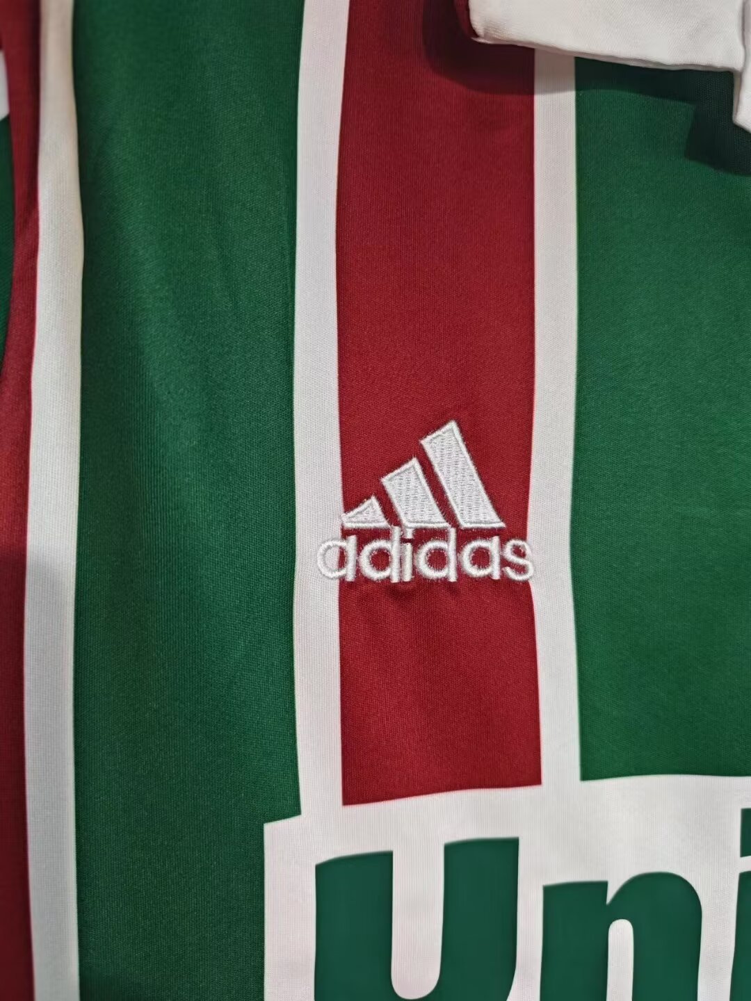 Retro Fluminense 2010 Home Football Jersey