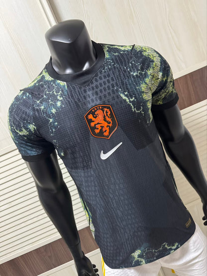 Netherlands 2026/2027 Goalkeeper Player Version Football Jersey