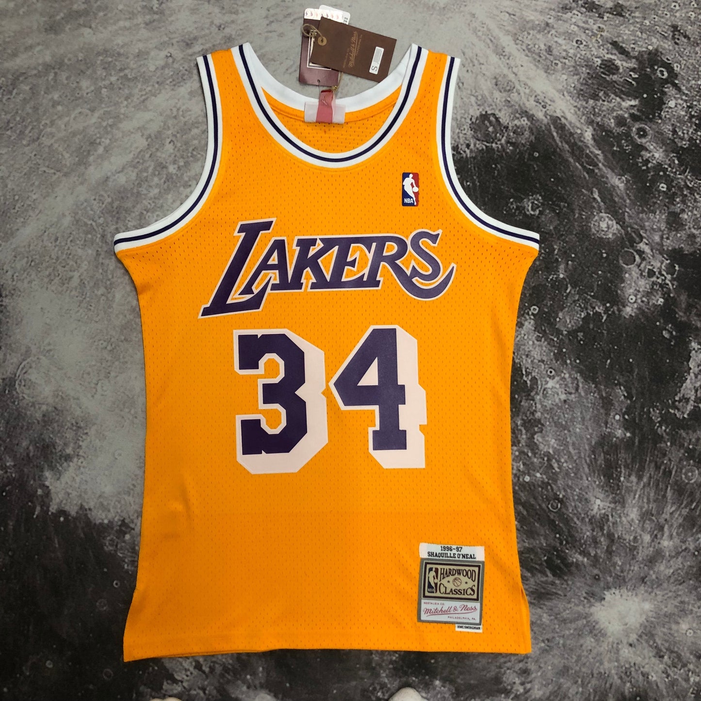 Retro LA Lakers 1996/1997 Football Jersey
