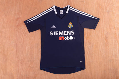 Retro Real Madrid 2004/2005 Away Fan Version Football Jersey