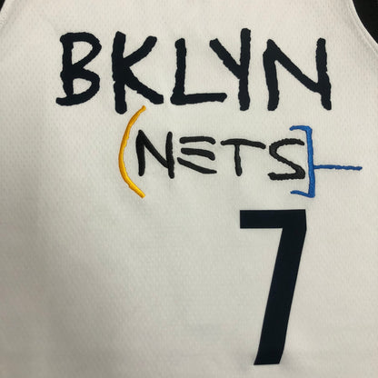 Brooklyn Nets 2021 Football Jersey