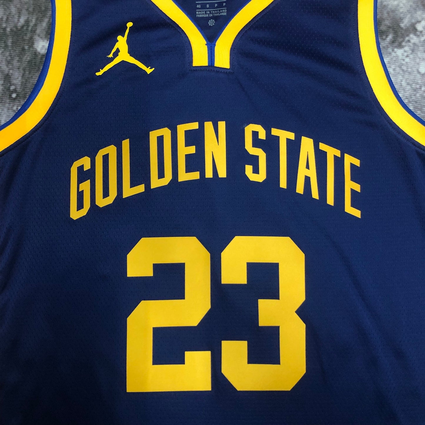 Golden State Warriors 2023 Football Jersey