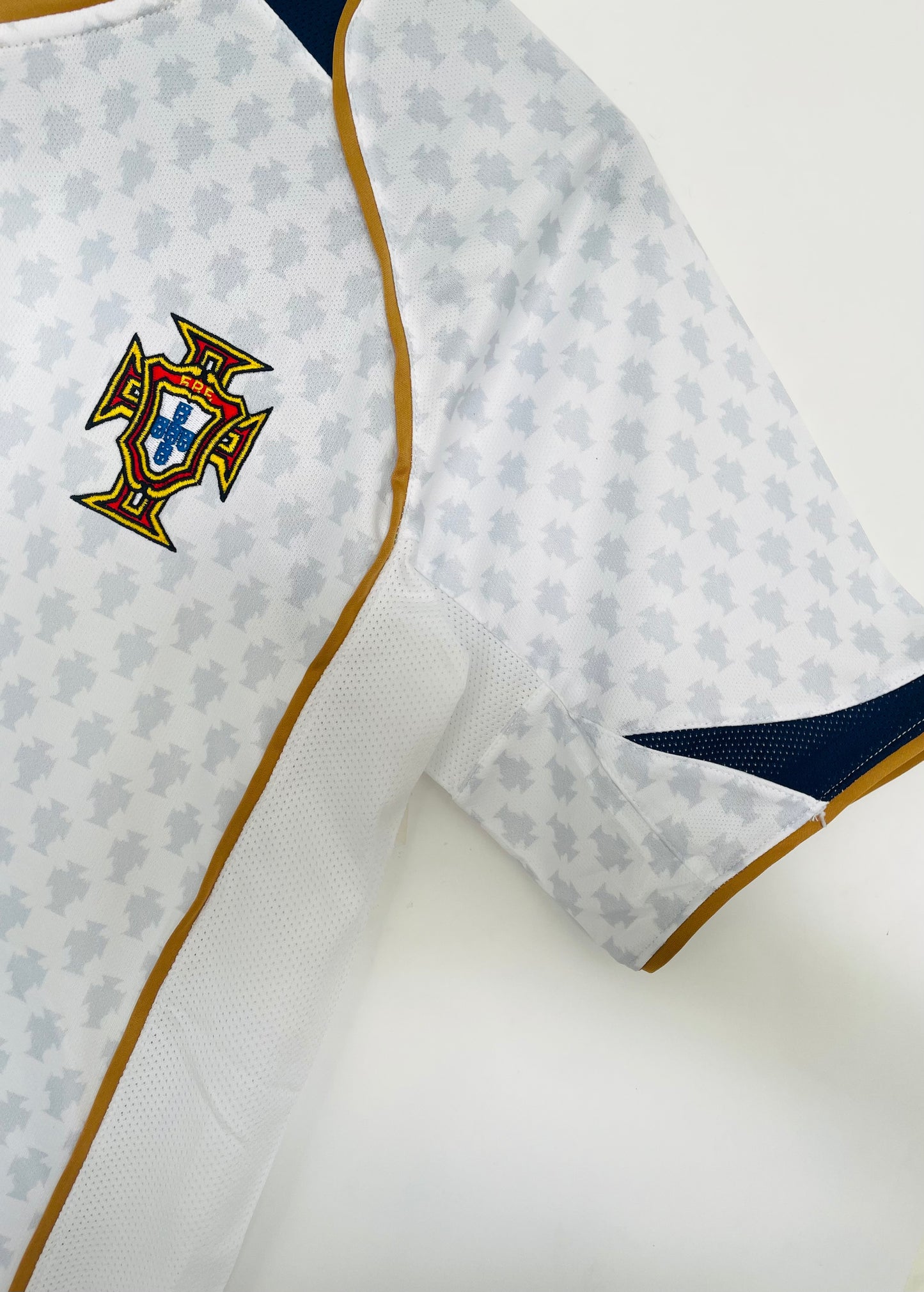 Retro Portugal 2004 Away Football Jersey