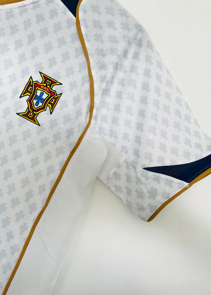 Retro Portugal 2004 Away Football Jersey