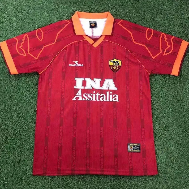 Retro Roman 1999/2000 Home Football Jersey