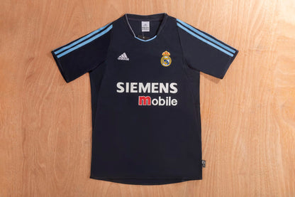 Retro Real Madrid 2003/2004 Away Fan Version Football Jersey