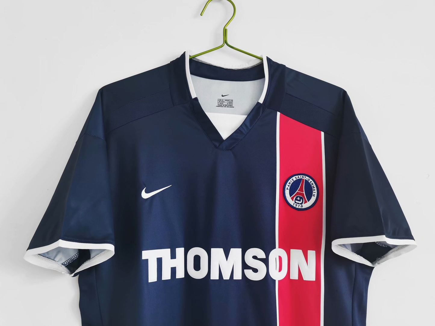 Retro PSG Paris 2002/2003 Home Fan Version Football Jersey