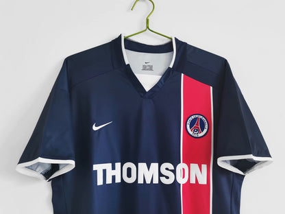 Retro PSG Paris 2002/2003 Home Fan Version Football Jersey