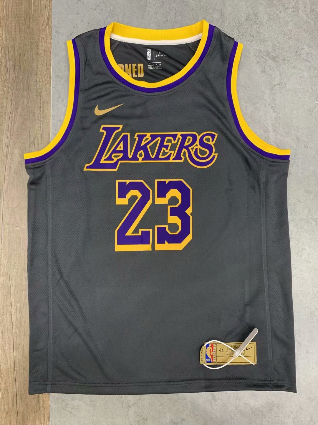 LA Lakers Football Jersey