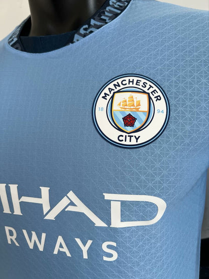Manchester City 2024/2025 Home Player Version Football Jersey