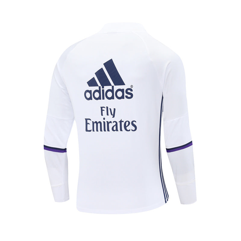 Retro real madrid 2016/2017 Tracksuit