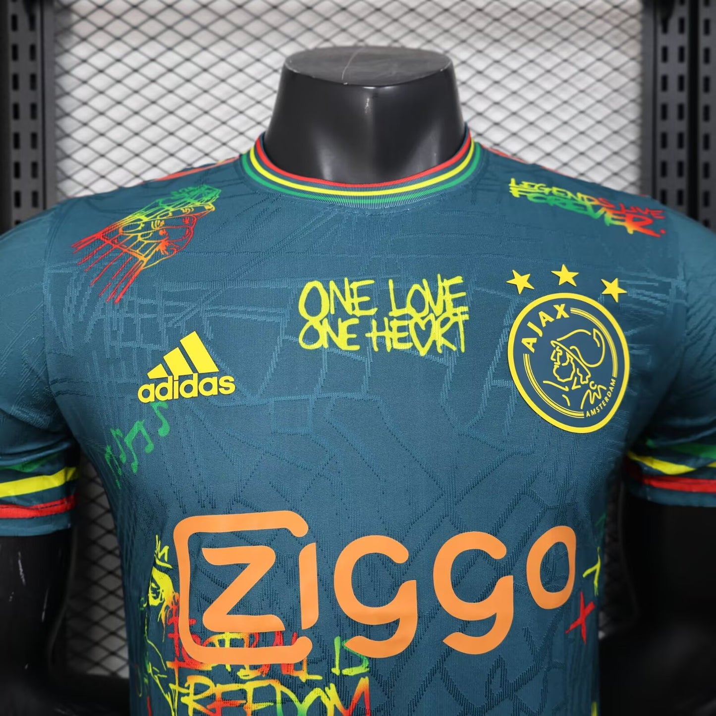 Ajax Special Edition 2025/2026 Player Version Football Jersey