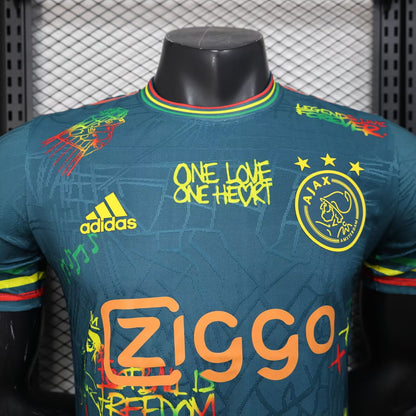 Ajax Special Edition 2025/2026 Player Version Football Jersey