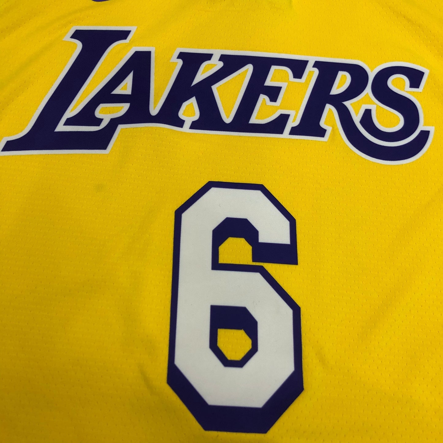 LA Lakers Football Jersey