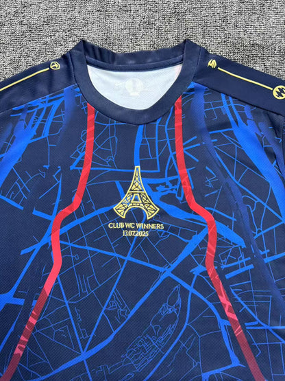 PSG Paris Special Edition 2025/2026 Fan Version Football Jersey