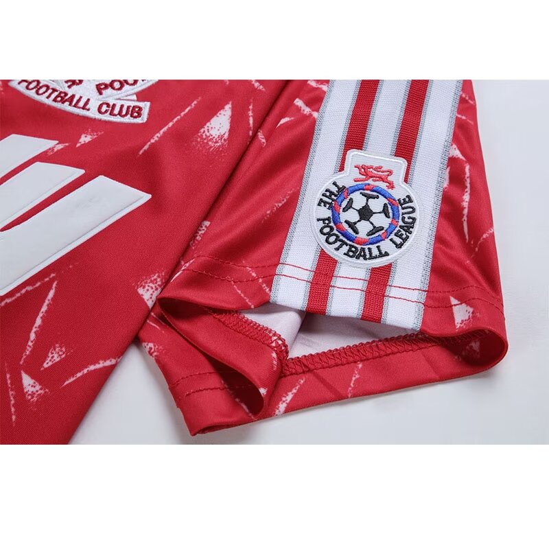 Retro Liverpool 1990 Home Football Jersey