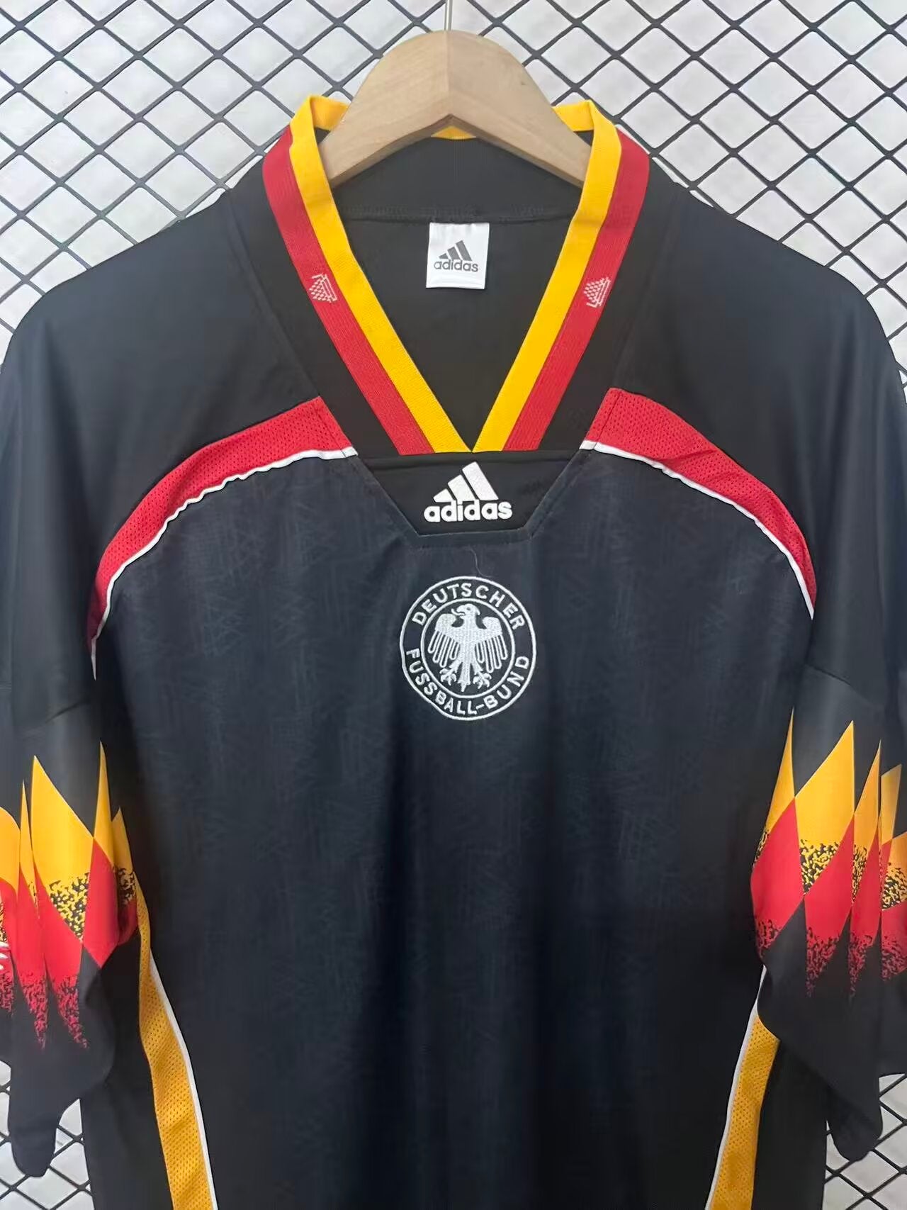 Retro Germany Special Edition 2026/2027 Fan Version Football Jersey