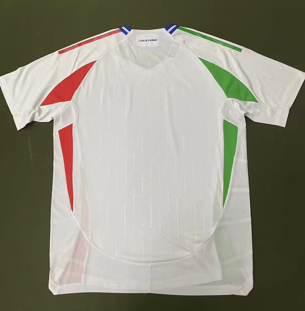 Italy 2024/2025 Away Fan Version Football Jersey