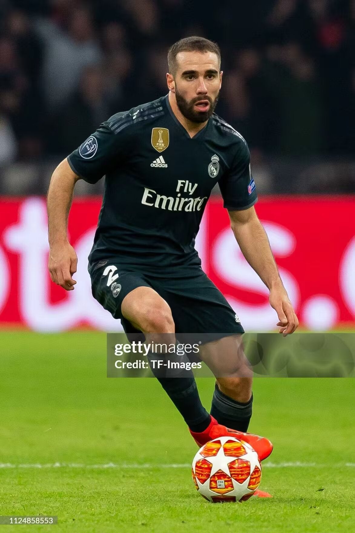 Retro Real Madrid 2018/2019 Away Player Version Football Jersey