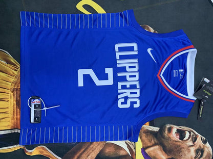 LA Clippers Home Football Jersey