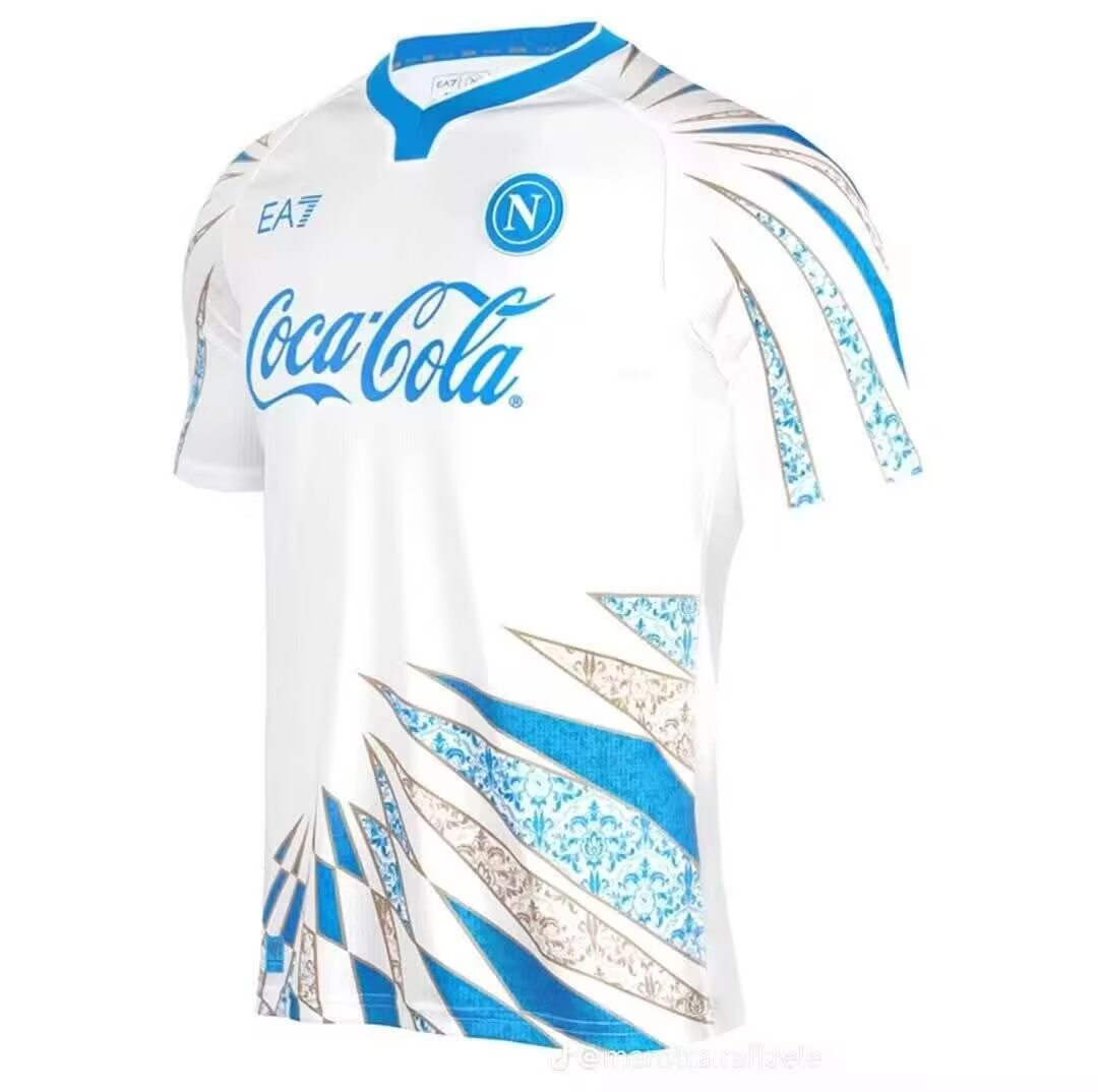 Napoli Special Edition 2025/2026 Fan Version Football Jersey
