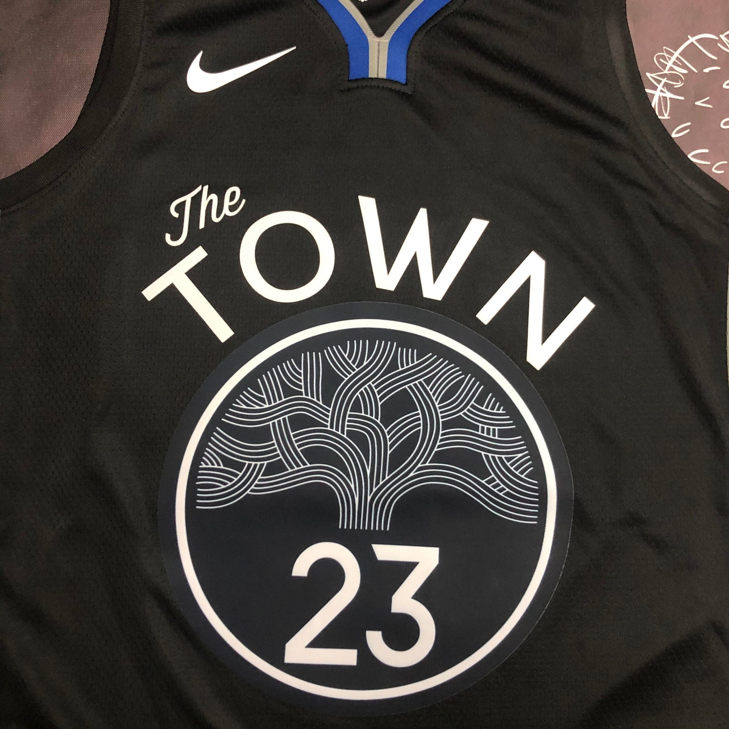 Retro Golden State Warriors 2020 Football Jersey