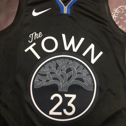 Retro Golden State Warriors 2020 Football Jersey