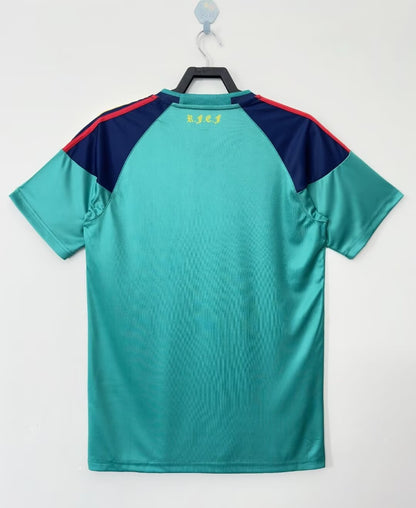 Retro Spain World Cup 2010 Goalkeeper Fan Version Football Jersey