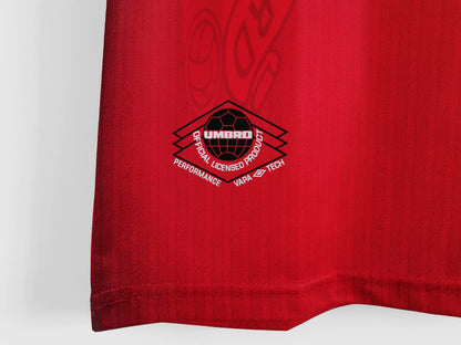 Retro Manchester united 1996/1997 Home Football Jersey