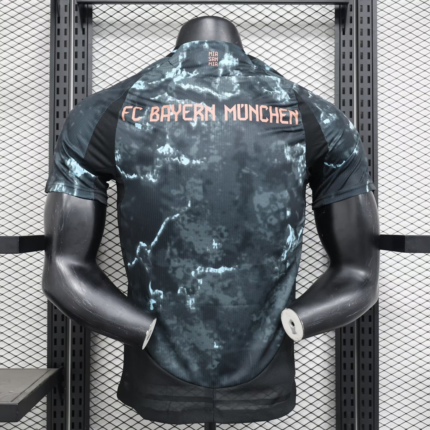 Bayern Munich 2024/2025 Away Player Version Football Jersey
