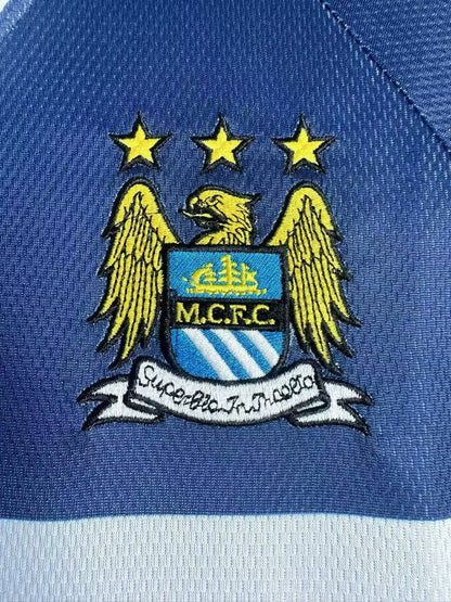 Retro Manchester city 1997/1998 Away Football Jersey