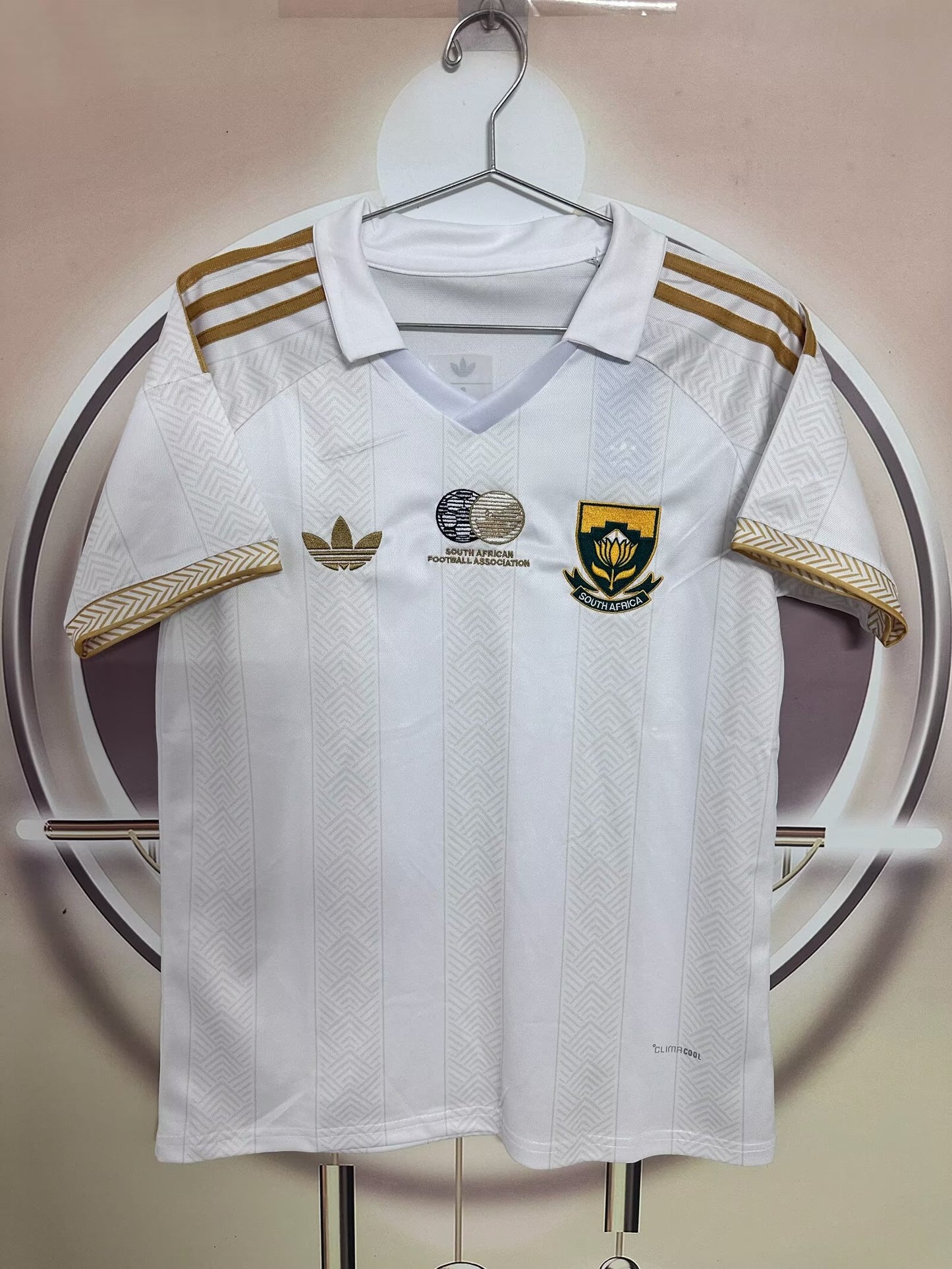 South Africa 2026/2027 Third Away Fan Version Football Jersey
